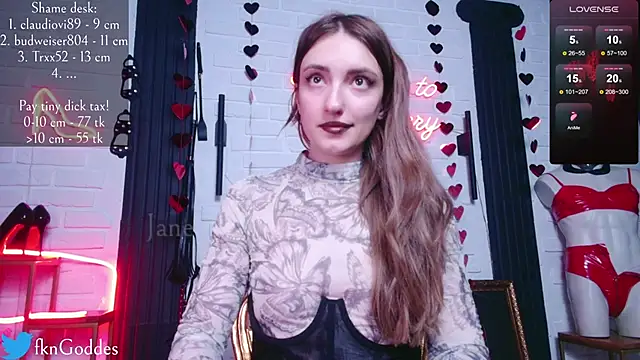 Snapshot of Jane_Goddess chatting on 02-15-25, 08:23 Jane Goddess online show from 02-15-25, 08:23
