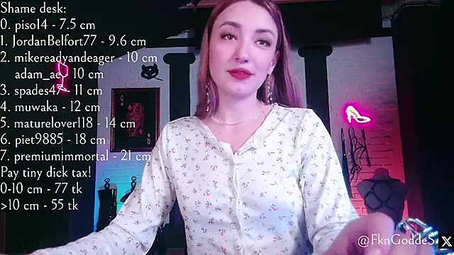 Jane Goddess online show from 07-01-26, 08:53