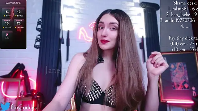 Snapshot of Jane_Goddess chatting on 02-02-25, 01:08 Jane Goddess online show from 02-02-25, 01:08