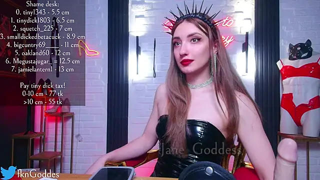 Snapshot of Jane_Goddess chatting on 03-02-25, 03:19 Jane Goddess online show from 03-02-25, 03:19