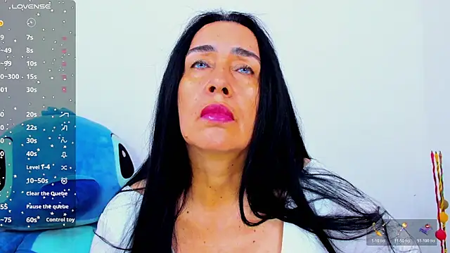 HorniestMilf online show from 04-25-26, 07:00