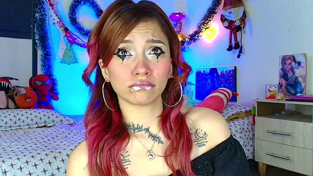 alisson zafiro  online show from 12-17-25, 03:22