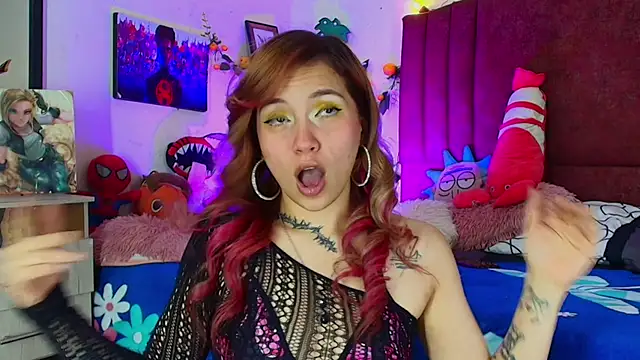 alisson zafiro  online show from 11-10-25, 03:11