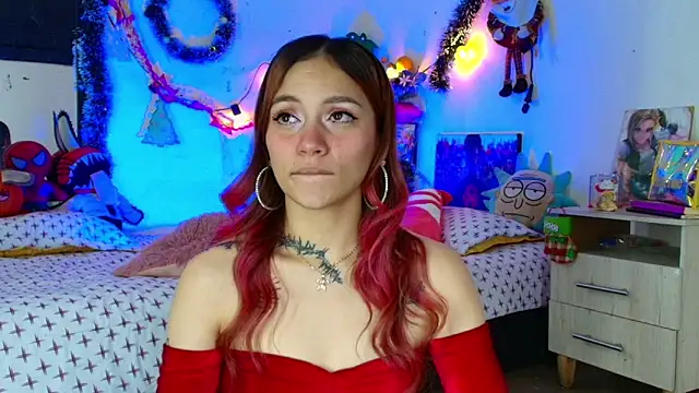 alisson zafiro  online show from 12-20-25, 03:20