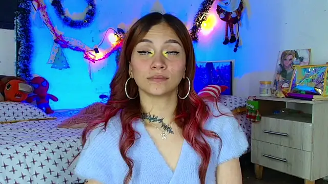 alisson zafiro  online show from 12-21-25, 03:19