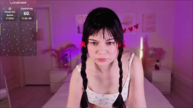 Lil Amelie online show from 02-15-26, 09:19