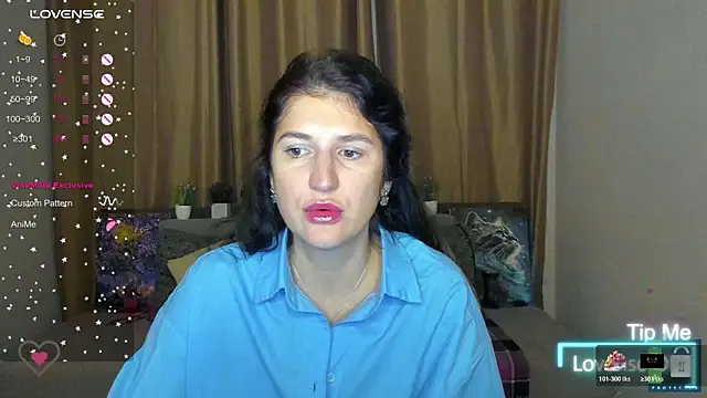 Alianna Solo Kisses online show from 11-21-25, 06:23