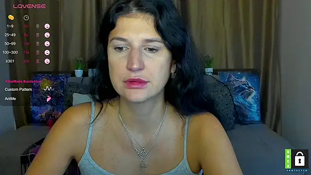 Alianna Solo Kisses online show from 10-15-25, 05:28