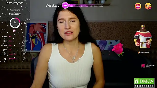 Alianna Solo Kisses online show from 12-20-25, 12:30