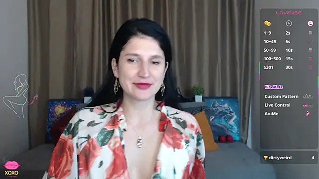 Alianna Solo Kisses online show from 03-21-25, 03:35