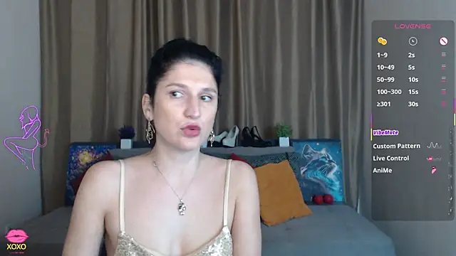 Alianna Solo Kisses online show from 03-20-25, 12:22