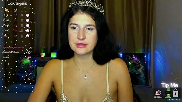 Alianna Solo Kisses online show from 12-02-25, 12:07