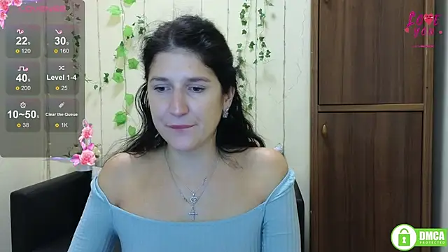 Alianna Solo Kisses online show from 10-19-25, 11:24