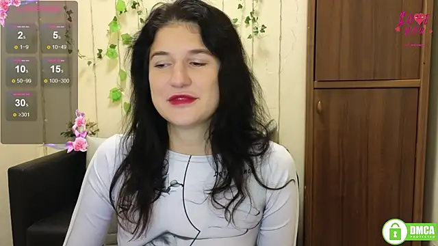 Alianna Solo Kisses online show from 10-09-25, 11:22