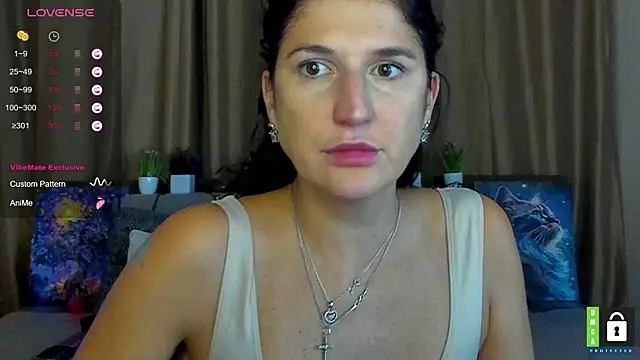 Alianna Solo Kisses online show from 10-16-25, 11:29