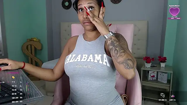 Kristel lee online show from 02-26-25, 01:22