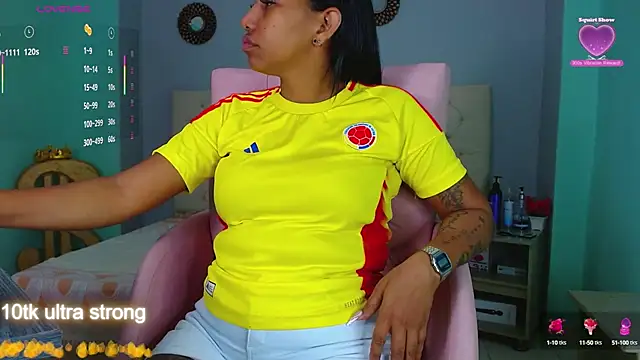 Kristel lee online show from 03-20-25, 01:04