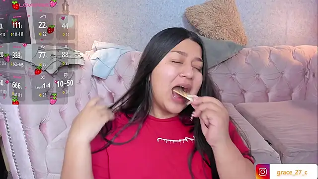 grace77   online show from 12-15-25, 12:55