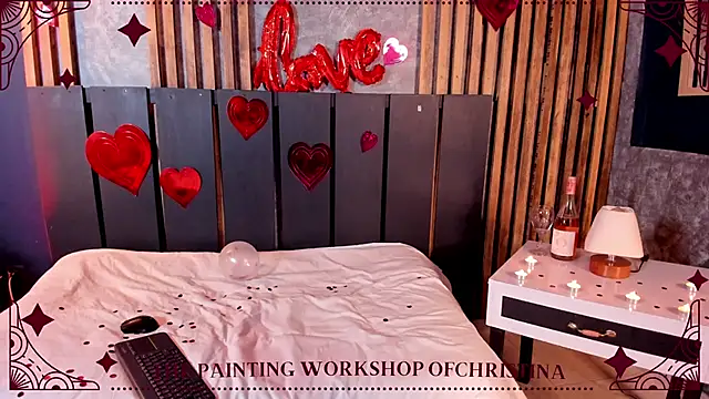 Snapshot of Christina_Johns chatting on 02-14-25, 03:05 Christina Johns online show from 02-14-25, 03:05