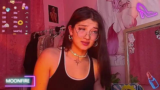 Snapshot of moonfiredancer chatting on 09-26-25, 07:26 moonfiredancer online show from 09-26-25, 07:26