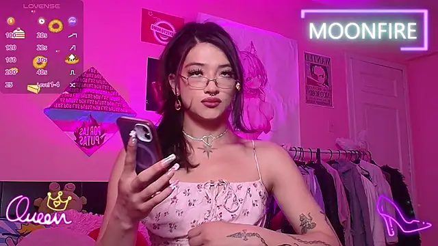 moonfiredancer online show from 03-18-26, 07:22