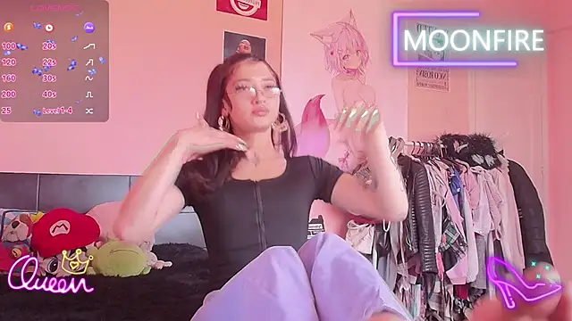 Snapshot of moonfiredancer chatting on 01-08-26, 02:34 moonfiredancer online show from 01-08-26, 02:34