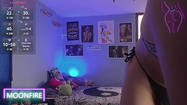 Snapshot of moonfiredancer chatting on 01-16-25, 10:23 moonfiredancer online show from 01-16-25, 10:23