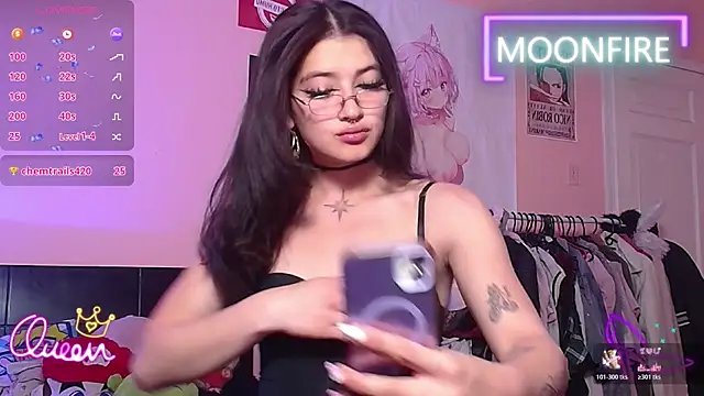 Snapshot of moonfiredancer chatting on 01-09-26, 04:19 moonfiredancer online show from 01-09-26, 04:19