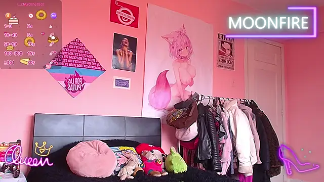 Snapshot of moonfiredancer chatting on 04-25-26, 01:41 moonfiredancer online show from 04-25-26, 01:41