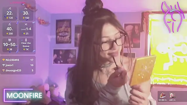 Snapshot of moonfiredancer chatting on 01-12-25, 02:30 moonfiredancer online show from 01-12-25, 02:30