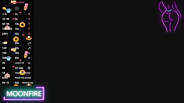 Snapshot of moonfiredancer chatting on 01-21-25, 06:34 moonfiredancer online show from 01-21-25, 06:34