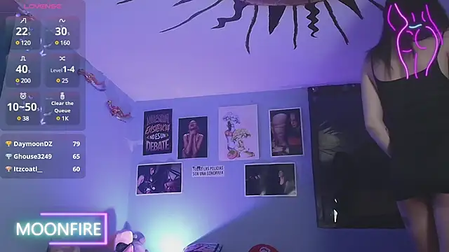 Snapshot of moonfiredancer chatting on 01-13-25, 02:50 moonfiredancer online show from 01-13-25, 02:50