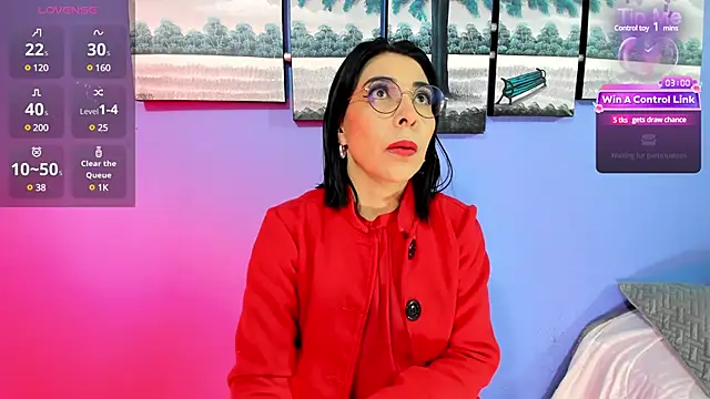 AdelleLennox cg online show from 02-23-25, 11:00