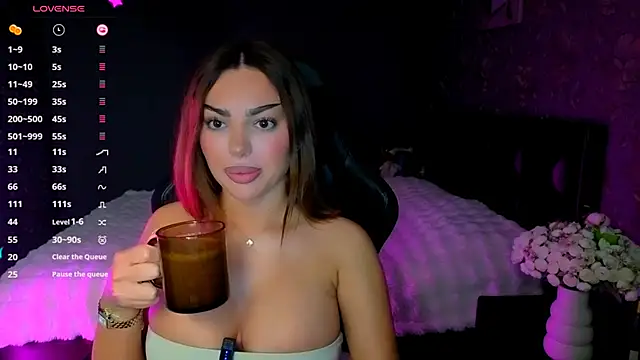 Snapshot of babyleilaa chatting on 03-01-26, 09:48 babyleilaa online show from 03-01-26, 09:48