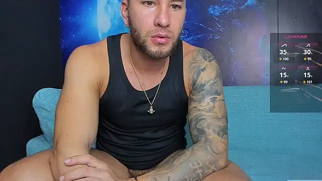 delessandro world online show from 10-07-25, 02:45