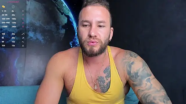 delessandro world online show from 03-25-26, 04:01