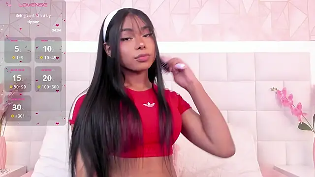 Snapshot of Alisson__Thompson chatting on 02-22-25, 12:18 Alisson Thompson online show from 02-22-25, 12:18