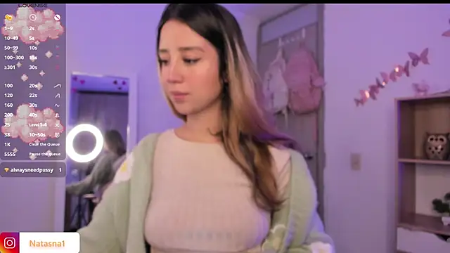 Natasna2 online show from 02-18-25, 02:05