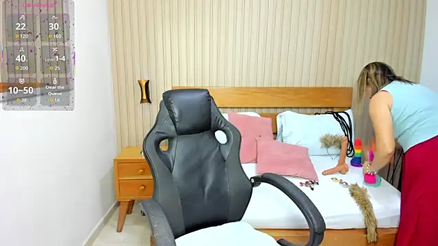 luciana ballesteros  online show from 03-09-26, 12:09