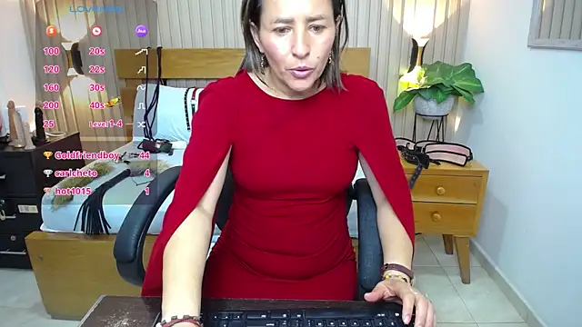 luciana ballesteros  online show from 03-08-25, 03:13