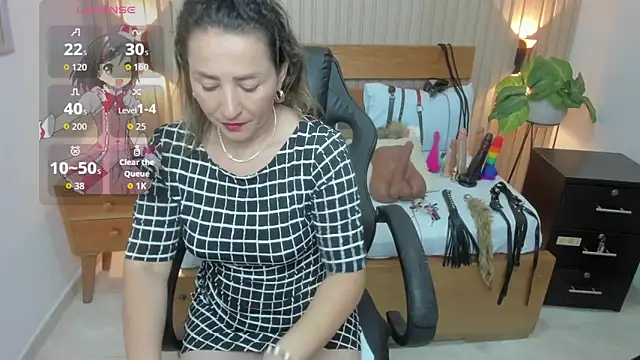 luciana ballesteros  online show from 11-03-25, 12:09