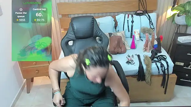luciana ballesteros  online show from 10-08-25, 12:39