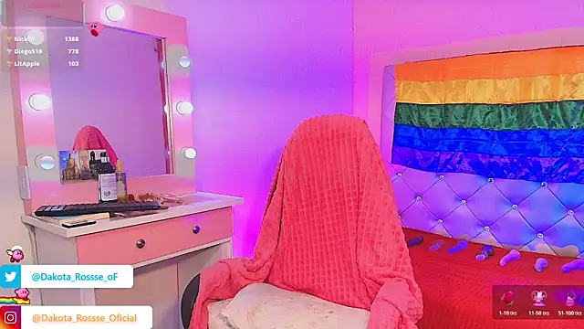 DakotaRosee online show from 12-03-25, 05:56