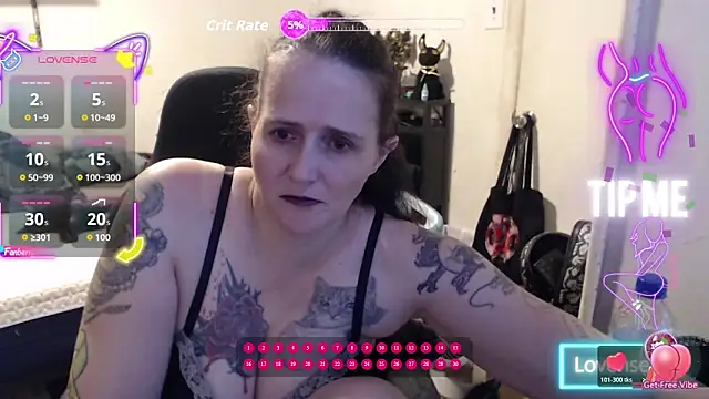 Demonicmiss online show from 05-22-26, 12:25