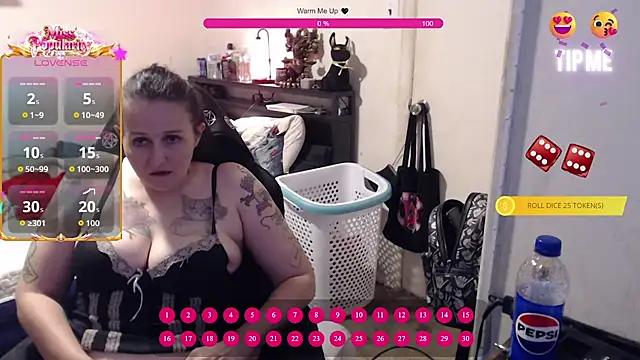 Demonicmiss online show from 05-24-26, 12:38