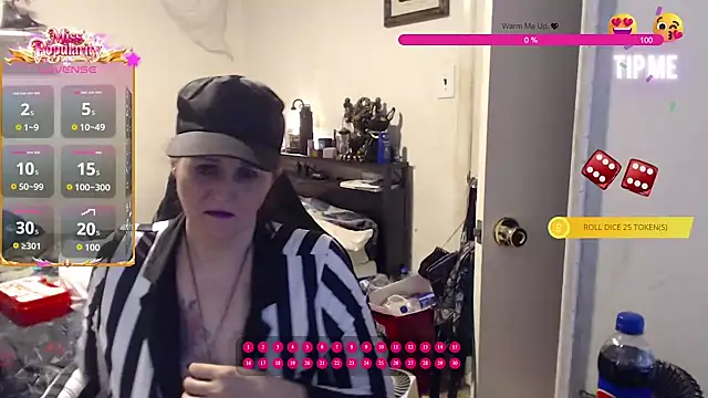 Demonicmiss online show from 06-16-26, 01:11