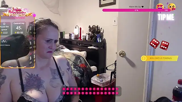 Demonicmiss online show from 06-19-26, 12:00