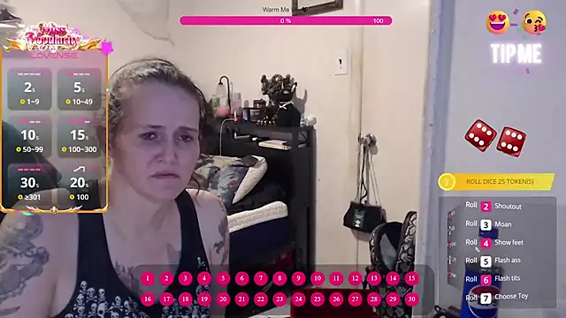 Demonicmiss online show from 06-06-26, 10:53