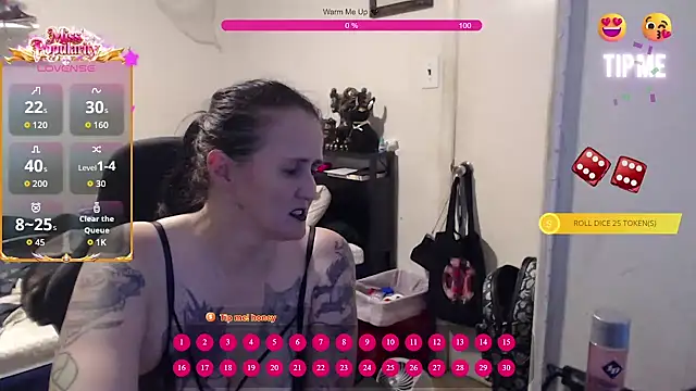 Demonicmiss online show from 06-07-26, 11:48