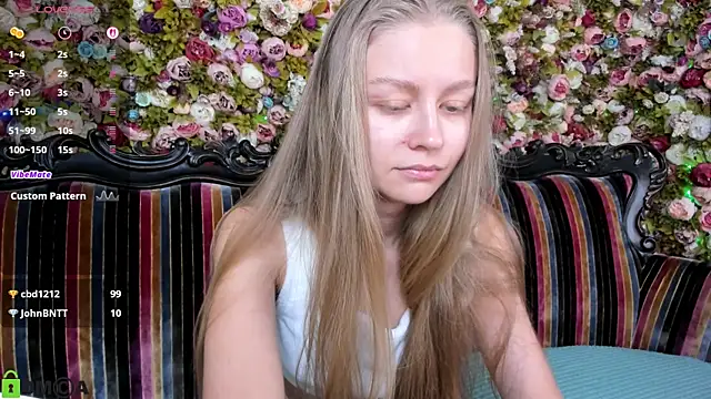 Polumna cute online show from 11-26-25, 01:33